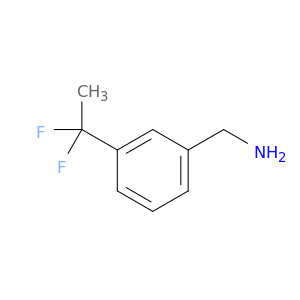 3-(1,1-二氟乙基)-苯甲胺
