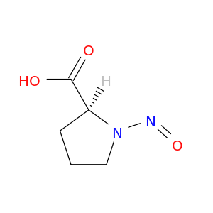 N-亚硝基-D-脯氨酸
