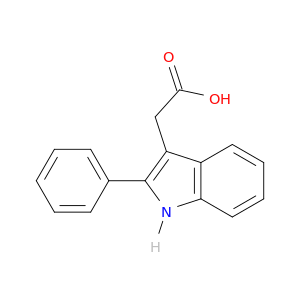 (2-苯基-1H-吲哚-3-基)乙酸