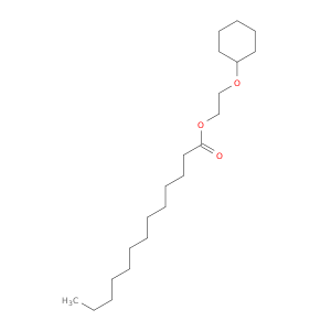 Tridecanoic acid, 2-(cyclohexyloxy)ethyl ester