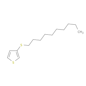 Thiophene, 3-(decylthio)-
