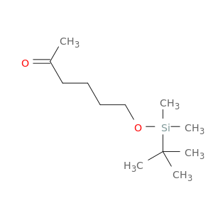 2-Hexanone, 6-[[(1,1-dimethylethyl)dimethylsilyl]oxy]-
