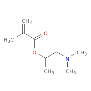 2-丙烯酸,2-甲基-,2-(二甲基氨基)-1-甲乙基酯