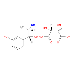 3-((1R,2S)-2-氨基-1-羟丙基)苯酚(2R,3R)-2,3-二羟基琥珀酸盐