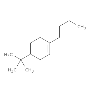 Cyclohexene, 1-butyl-4-(1,1-dimethylethyl)-