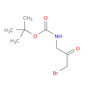 (3-溴-2-氧代丙基)氨基甲酸叔丁酯