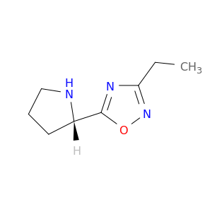 3-乙基-5-(2S)-2-吡咯烷基-1,2,4-恶二唑