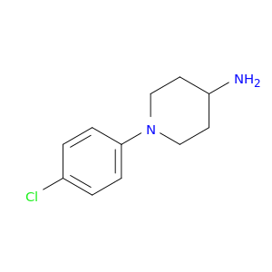 1-(4-chlorophenyl)piperidin-4-amine