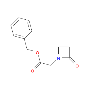 1-Azetidineacetic acid, 2-oxo-, phenylmethyl ester
