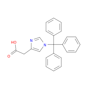 1-(三苯甲基)-1H-咪唑-4-乙酸