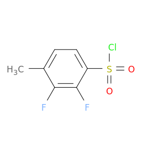 2,3-Difluoro-4-methylbenzenesulfonyl Chloride