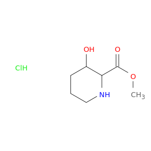 methyl 3-hydroxypiperidine-2-carboxylate hydrochloride
