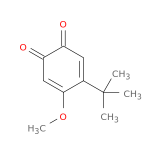 4-叔丁基-5-甲氧基-邻苯醌