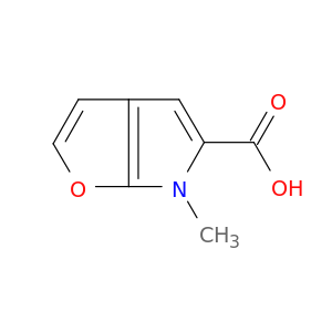 6-甲基-6H-呋喃并[2,3-B]吡咯-5-羧酸