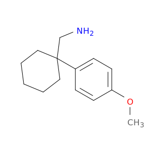 (1-(4-Methoxyphenyl)cyclohexyl)methanamine