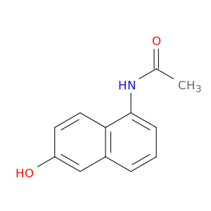 N-(6-羟基-1-萘基)乙酰胺