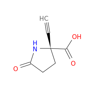 Proline,2-ethynyl-5-oxo-