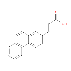 2-Propenoic acid,3-(2-phenanthrenyl)-