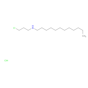 1-Dodecanamine, N-(3-chloropropyl)-, hydrochloride