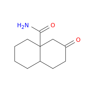 3-oxooctahydronaphthalene-4a(2h)-carboxamide