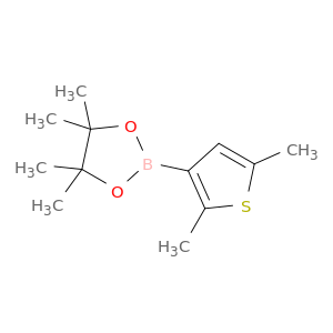 2-(2,5-二甲基噻吩-3-基)-4,4,5,5-四甲基-1,3,2-二氧硼杂环戊烷