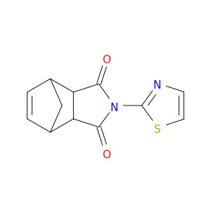 4-(1,3-thiazol-2-yl)-4-azatricyclo[5.2.1.02,6]dec-8-ene-3,5-dione
