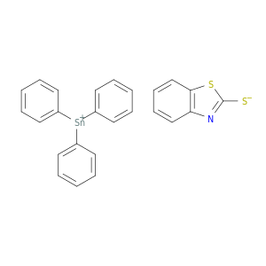 Benzothiazole,2-[(triphenylstannyl)thio]-