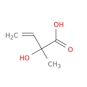 2-Hydroxy-2-methylbut-3-enoic acid