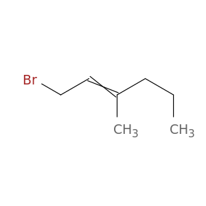 2-Hexene, 1-bromo-3-methyl-