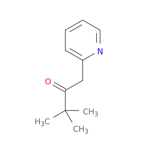 3,3-二甲基-1-吡啶-2-基丁烷-2-酮