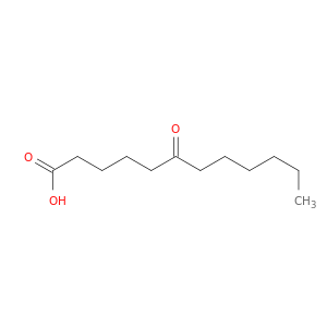 Dodecanoic acid, 6-oxo-