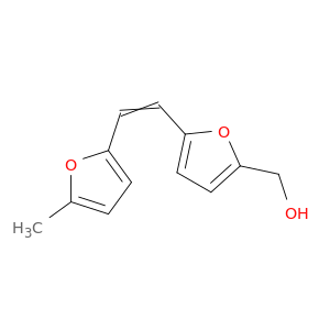 2-Furanmethanol, 5-[2-(5-methyl-2-furanyl)ethenyl]-