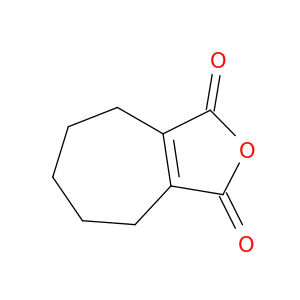 5,6,7,8-Tetrahydro-1h-cyclohepta[c]furan-1,3(4H)-dione