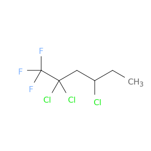 Hexane, 2,2,4-trichloro-1,1,1-trifluoro-