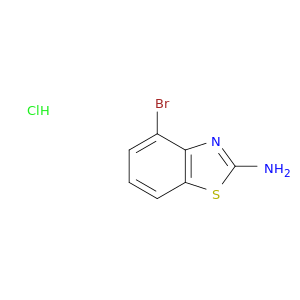 4-溴苯并[d]噻唑-2-胺盐酸盐