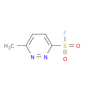 6-Methylpyridazine-3-sulfonyl fluoride