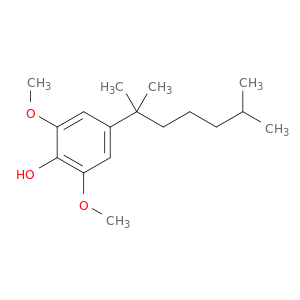 Phenol, 2,6-dimethoxy-4-(1,1,5-trimethylhexyl)-