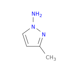 1H-Pyrazol-1-amine, 3-methyl-