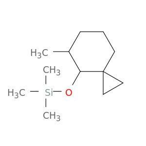 Silane, trimethyl[(5-methylspiro[2.5]oct-4-yl)oxy]-