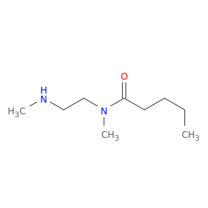 Pentanoic acid methyl-(2-methylamino-ethyl)-amide