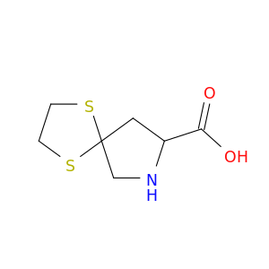 1,4-Dithia-7-azaspiro[4.4]nonane-8-carboxylic acid