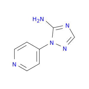 1-(pyridin-4-yl)-1H-1,2,4-triazol-5-amine