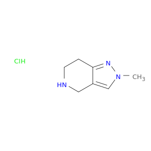 2-甲基-4,5,6,7-四氢-2H-吡唑并[4,3-C]吡啶盐酸盐