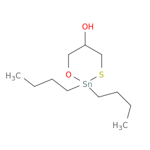4H-1,3,2-Oxathiastannin-5-ol, 2,2-dibutyldihydro-