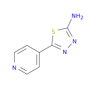 2-氨基-5-(4-吡啶基)-1,3,4-噻重氮
