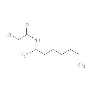 2-chloro-N-(1-methylheptyl)acetamide