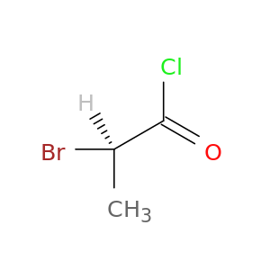 (2R)-2-溴丙烷酰氯