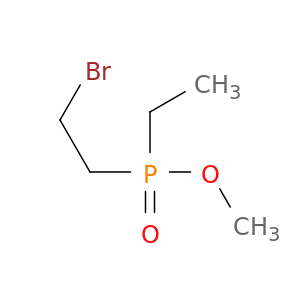 Phosphinic acid, (2-bromoethyl)ethyl-, methyl ester