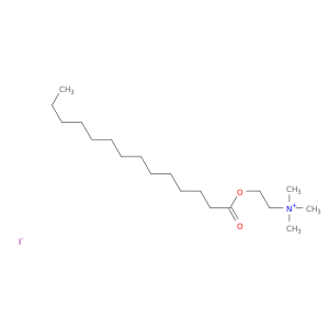 乙烷胺,N,N,N-三甲基-2-[(1-氧氧乙二烷基)氧]-,碘(1：1)