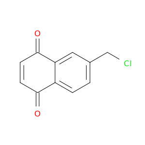 1,4-Naphthalenedione, 6-(chloromethyl)-